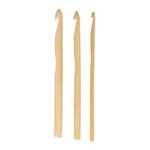 Set di 3 ganci di bambù