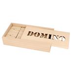 Gioco del domino in legno Safari