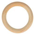3 anelli di legno da 7 cm