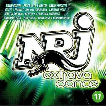 Nrj Extravadance 17 - CD Audio
