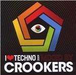 I Love Techno 2009 - CD Audio