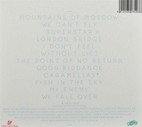 We Can't Fly - CD Audio di Aeroplane - 2