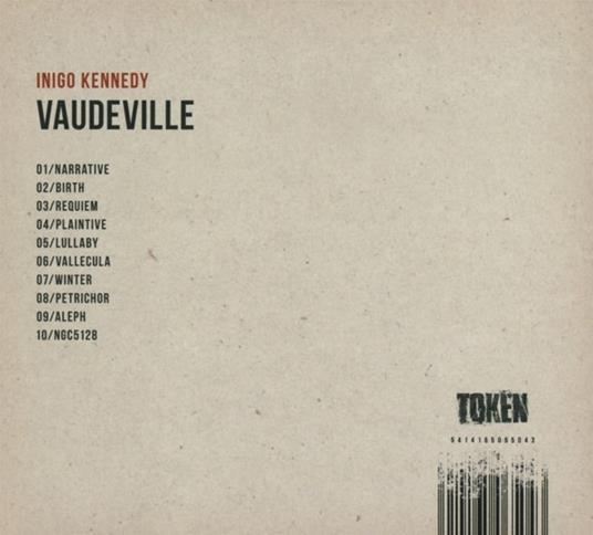 Vaudeville - CD Audio di Inigo Kennedy - 2