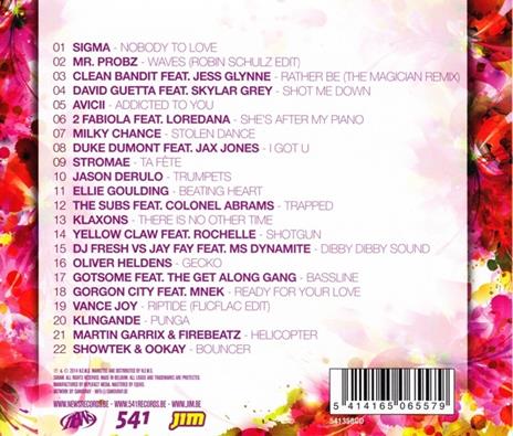 Dance Hitlist 2014-2 - CD Audio - 2