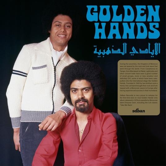 Golden Hands - Vinile LP di Golden Hands