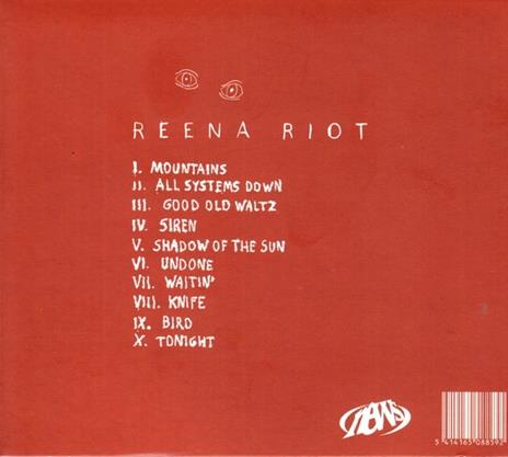 Nix - CD Audio di Reena Riot - 2