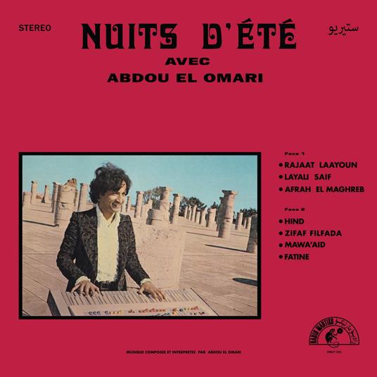 Nuits D'Ete - Vinile LP di Abdou El Omari