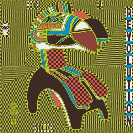 Music For A Revolution Vol.1: Guinea's Syliphone Recording Label (1967-1973) - Vinile LP