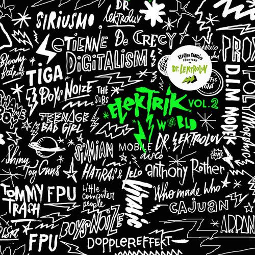 Elektrik World vol.2 - CD Audio di Dr. Lektroluv
