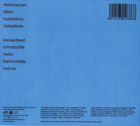 Duizeldorp - CD Audio di Beraadgeslagen - 2