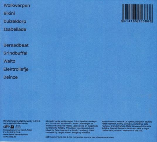 Duizeldorp - CD Audio di Beraadgeslagen - 2