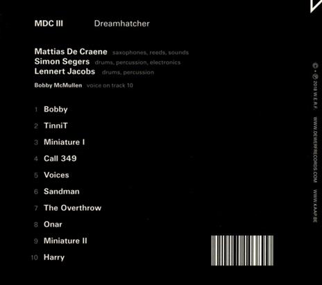 Dreamhatcher - CD Audio di MDCIII - 2