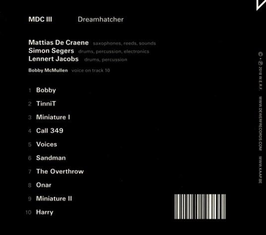 Dreamhatcher - CD Audio di MDCIII - 2