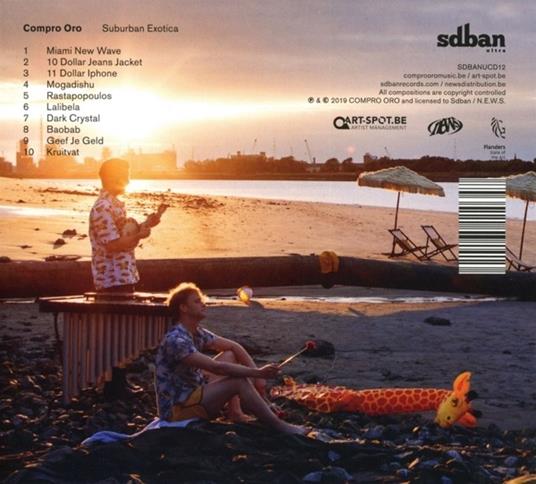 Suburban Exotica - CD Audio di Compro Oro - 2