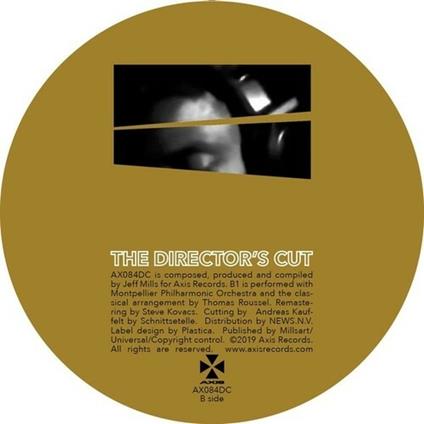 Directors Cut Chapter 6 - Vinile LP di Jeff Mills