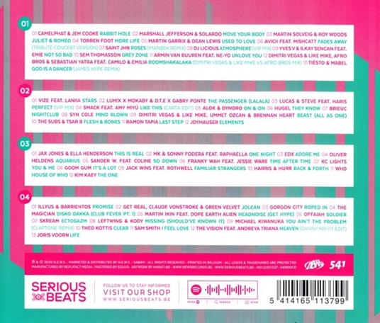 Serious Beats 94 - CD Audio - 2