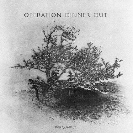 Operation Dinner Out - CD Audio di RVB Quartet