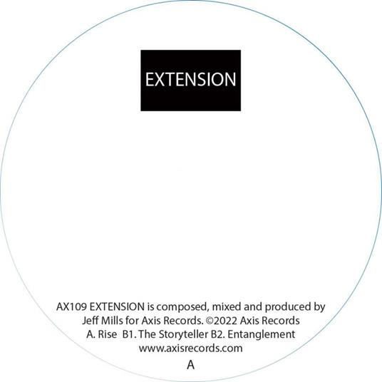 Extension - Vinile LP di Jeff Mills