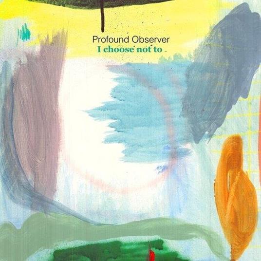 I Choose Not To - CD Audio di Profound Observer