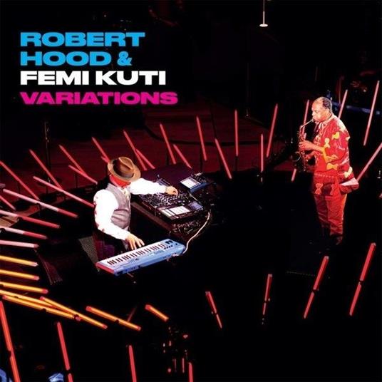Variations - CD Audio di Robert Hood