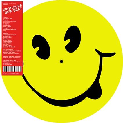 Erotiques New Beat - Vinile LP