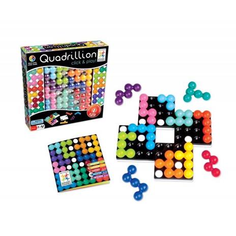 Quadrillion Gioco Puzzle Game per Bambini - SG 540 - 2