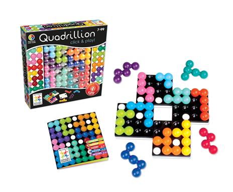 Quadrillion Gioco Puzzle Game per Bambini - SG 540 - 6