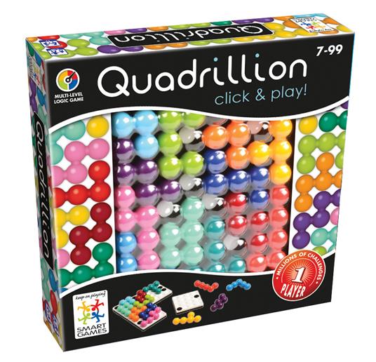 Quadrillion Gioco Puzzle Game per Bambini - SG 540 - 7