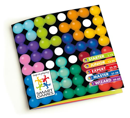 Quadrillion Gioco Puzzle Game per Bambini - SG 540 - 8