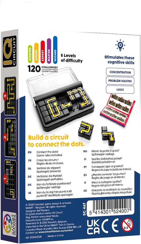 Smart Games - IQ Circuit - 4