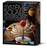Gioco scoperta della scienza - Sistema solare fluorescente