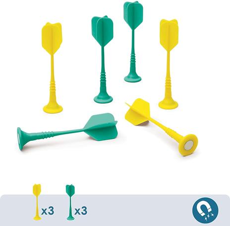 Dartspiel Roboter Medium - 3