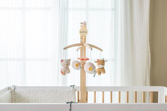 Giostrina in Legno Mila Lana & Zoe - 2