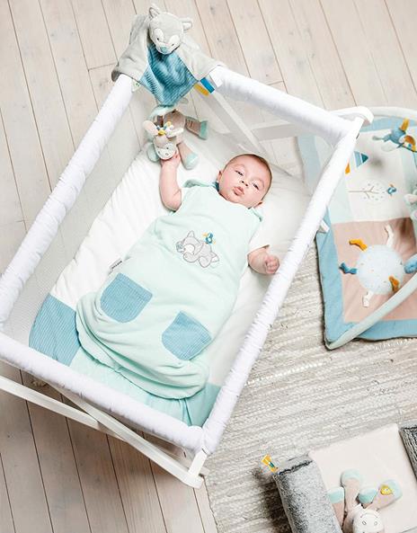 Nattou Doudou Tiloo The Wolf Comforter Blanket Lupetto, Grande, 498128 - 3