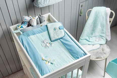 Nattou Doudou Tiloo The Wolf Comforter Blanket Lupetto, Grande, 498128 - 5