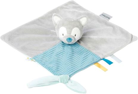 Nattou Doudou Tiloo The Wolf Comforter Blanket Lupetto, Grande, 498128 - 6