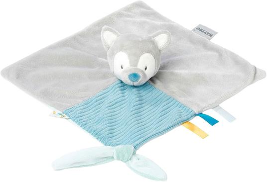 Nattou Doudou Tiloo The Wolf Comforter Blanket Lupetto, Grande, 498128 - 6