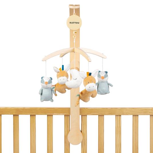 Giostrina in Legno Donkey Leo