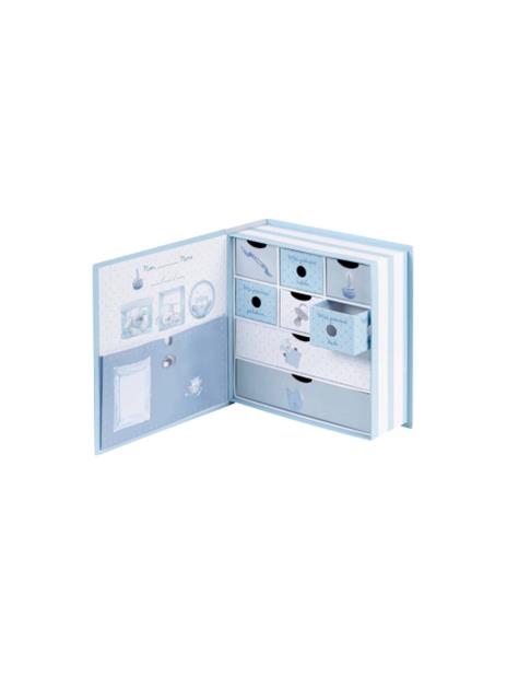 NATTOU 604543 - SCATOLA PORTA TESORI SAM & TOBY - 2