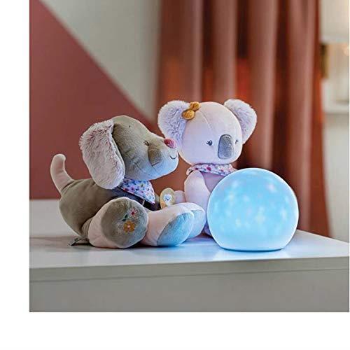 Nattou Pupazzetto Carillon Koala, Melodia La Le Lu, 30 x 14 x 9 cm, Iris e Lali, Grande, 631051 - 2