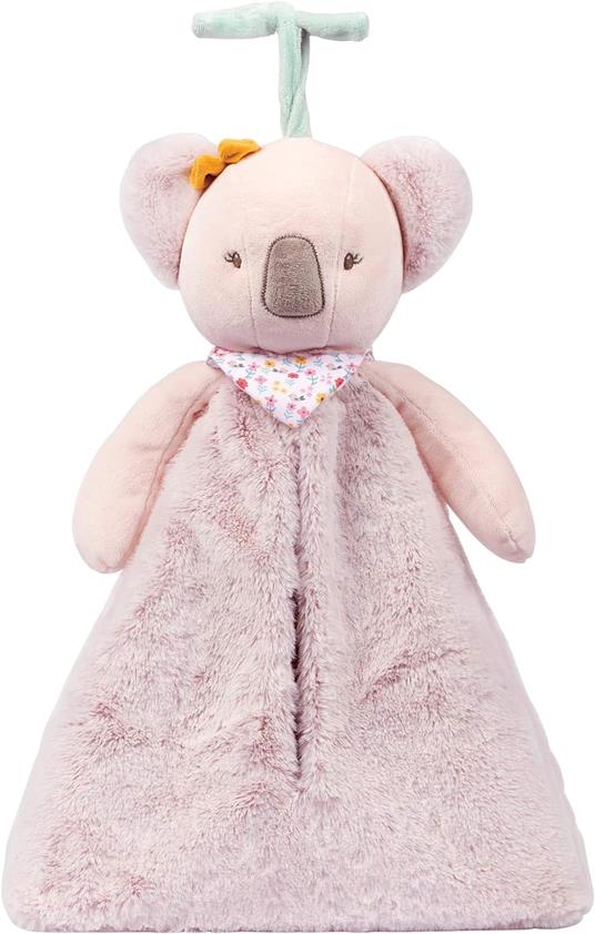 Nattou 631327 - Borsa per pannolini Koala Iris, 60 x 33 x 12 cm, rosa