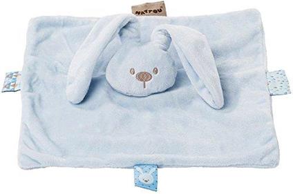 Nattou 878098 Doudou Coniglietto Azzurro