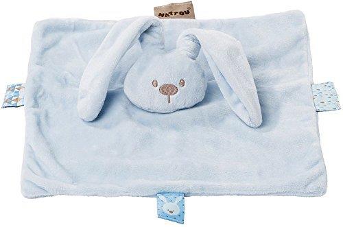 Nattou 878098 Doudou Coniglietto Azzurro