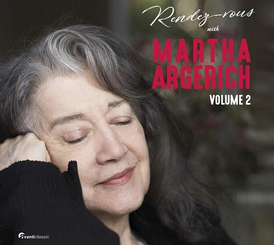 Rendez-vous with Martha Argerich vol.2 - CD Audio di Martha Argerich