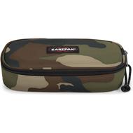 Astuccio ovale Eastpak a scomparto singolo Oval Single Camo A