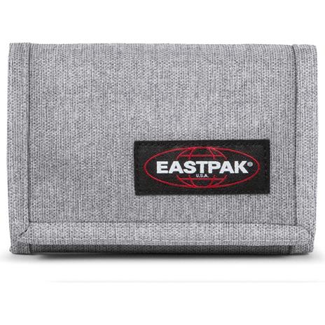 EASTPAK CREW SINGLE Portafoglio - Sunday Grey (Grigio)
