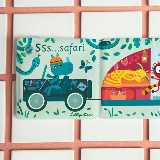 SAFARI Pannello magico per il bagnetto - 2