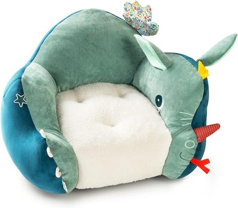 Poltroncina Morbida per i Bambini più Piccoli, Joe il Rinoceronte