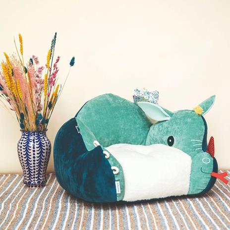 Poltroncina Morbida per i Bambini più Piccoli, Joe il Rinoceronte - 2