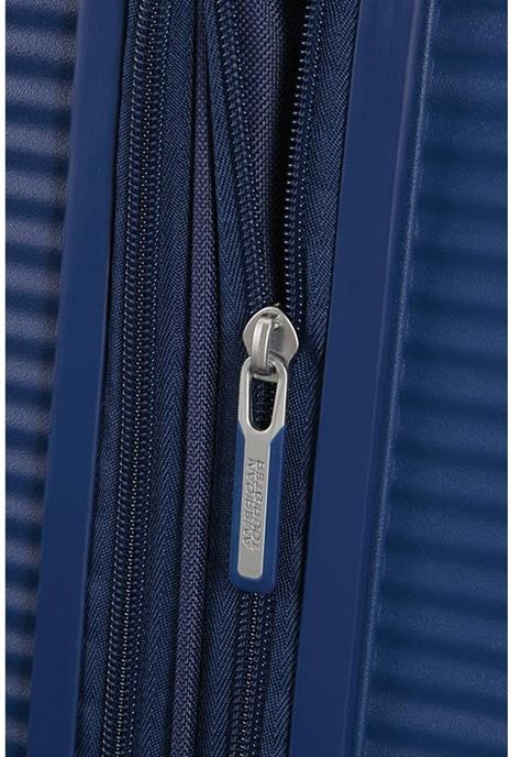 Trolley soundbox spinner 55/20 tsa exp 4 ruote midnight navy - 4